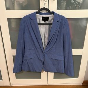 Banana republic light blue formal blazer